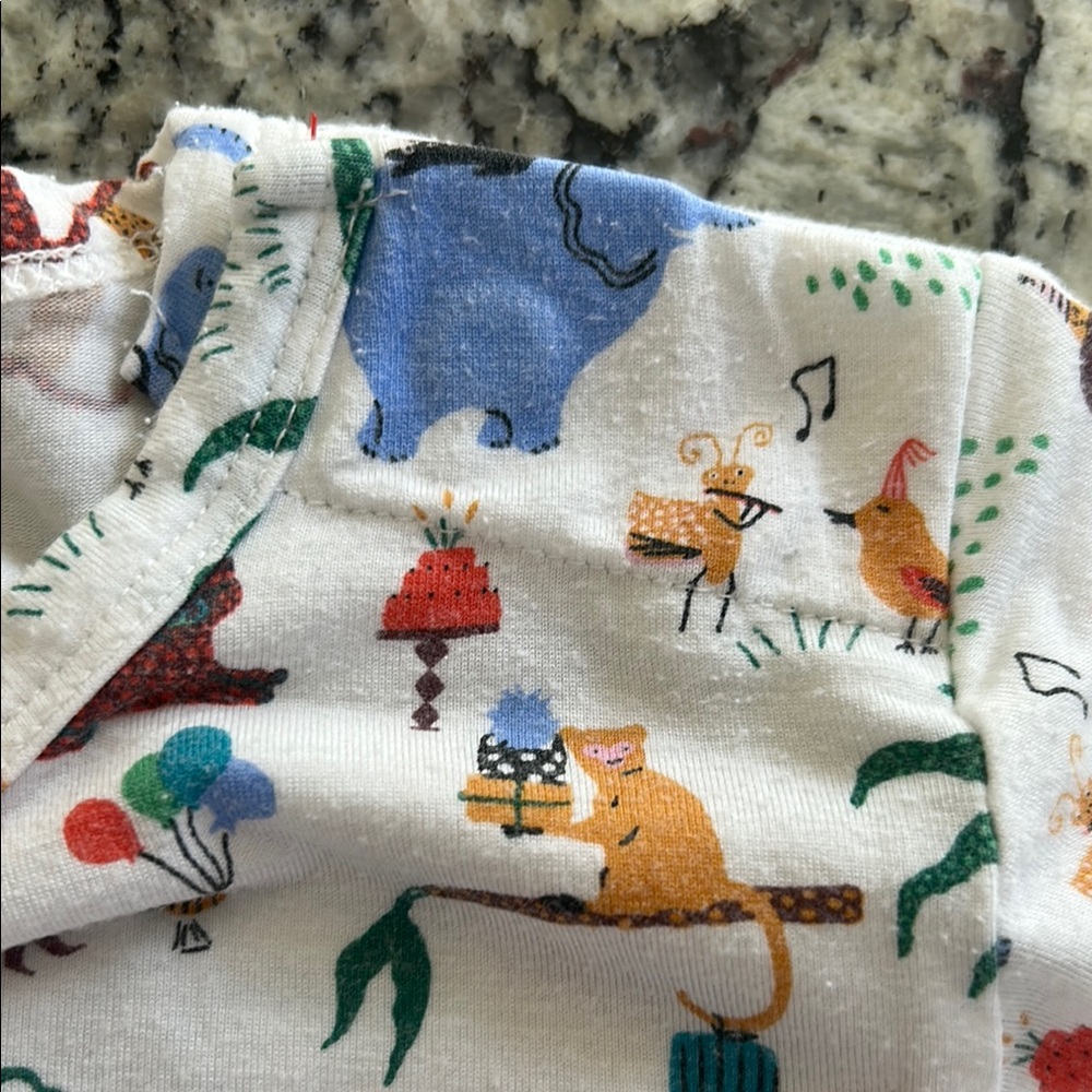 Magnetic Me Party Animal  Pajama Set - Picture 4 of 11